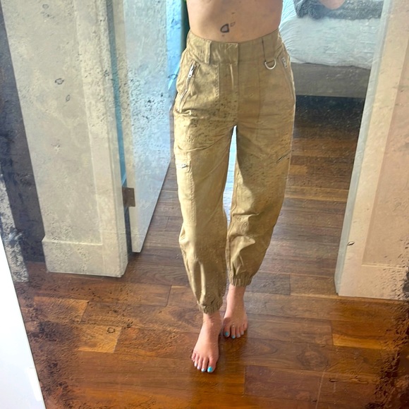 ARITZIA TNA Cargo Jogger Tan ‘XS’ - Picture 3 of 13